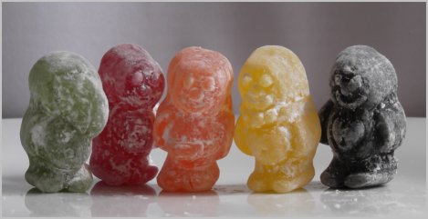 victorian jelly babies