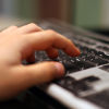 Hands on keyboard